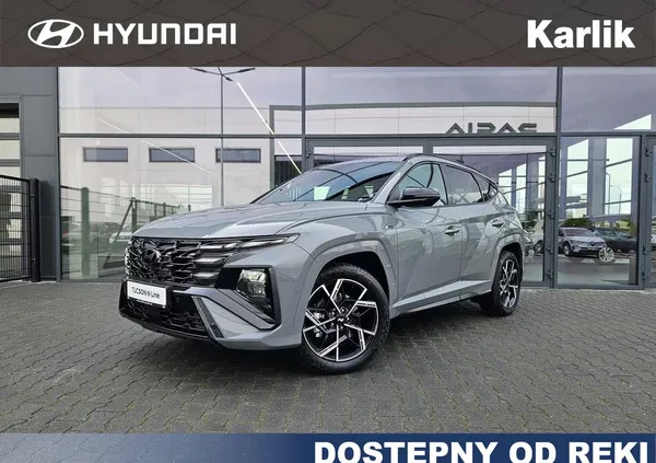 samochody osobowe Hyundai Tucson cena 185458 przebieg: 5, rok produkcji 2024 z Węgorzyno